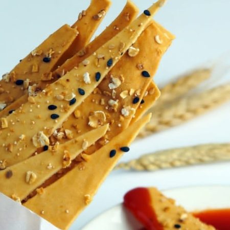 Plain Lavache (Eggless) 100gm