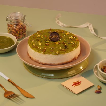 Pistachio New York Cheese