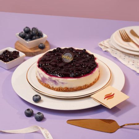 Bluebery New York Cheese