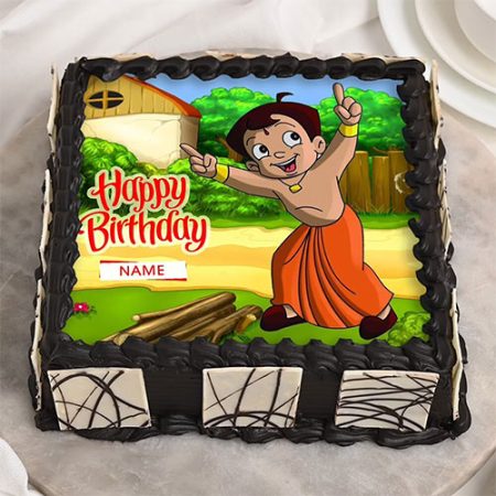 Chota Bheem Photo Cake (PH-10)