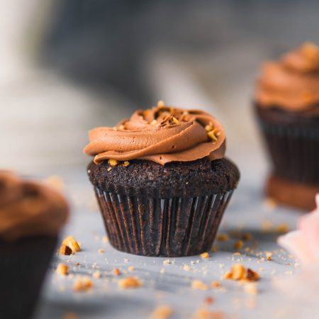 Nutella Cup Cake Per Pcs