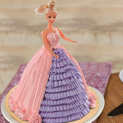 Barbie Doll Cake (CT-5032)