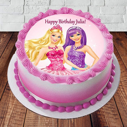 Barbie Photo Cake (PH-24)