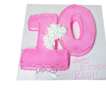 10 Number Cut Shape (AB-4010)