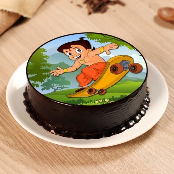Chota Bheem Photo Cake (PH-21)