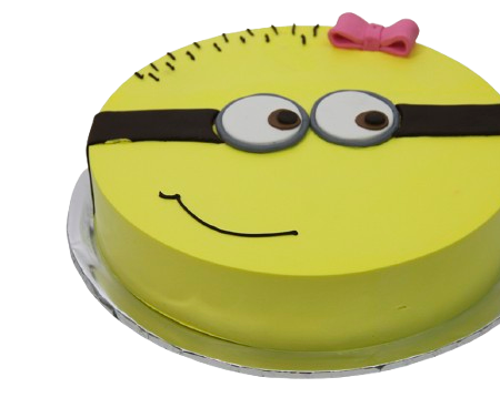 Minions Cake (CT-5027)