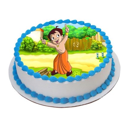 Chota Bheem Photo Cake (PH-22)