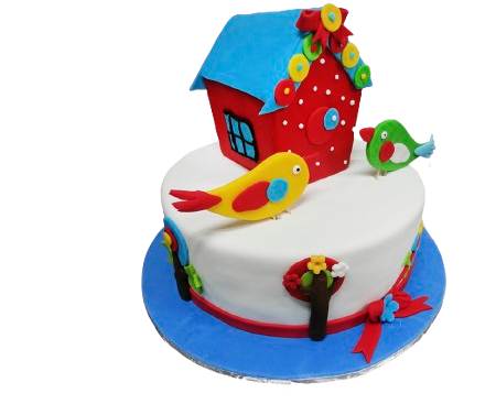 Bird House Cake (CT-5028)