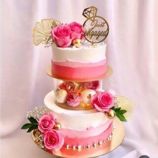 Light Box Stand Cake (WD-1048)