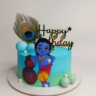 Laddu-Gopal-Cake (FT-2012)