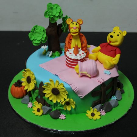 Tiger & poo Cake (CT-5026)