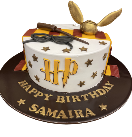 Harry Potter Cake (TH-3029)