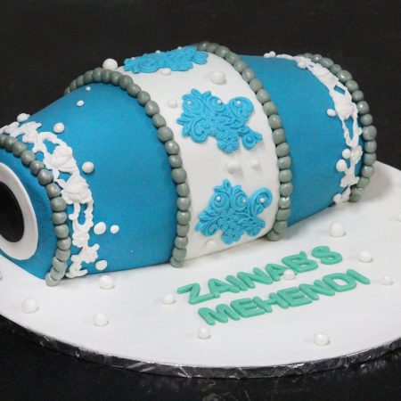 Fondant 3d Dhol Cut Shape (TH-3022)