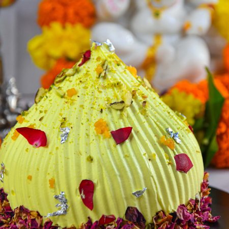 Modak Cake (FT-2015)