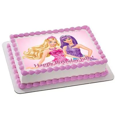 Barbie Photo Cake (PH-13)