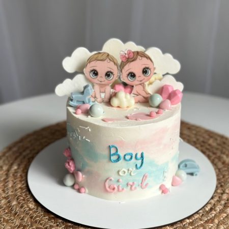 Boy & Girl Cake (TH-3033)