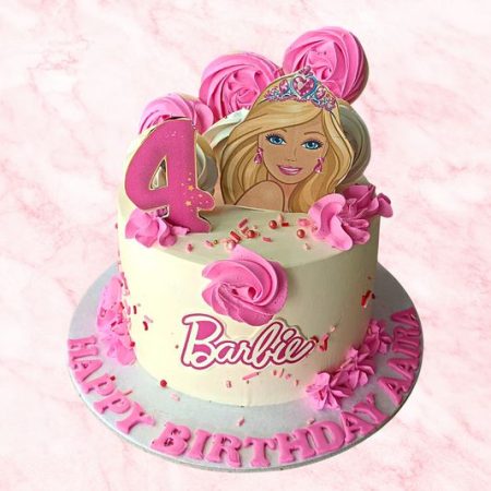 Barbie Cake (GT-7027)