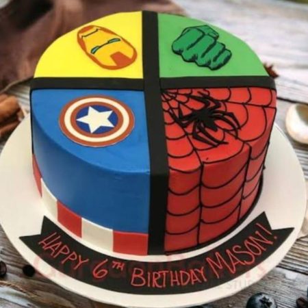 Avenger Cake (BT-6035)