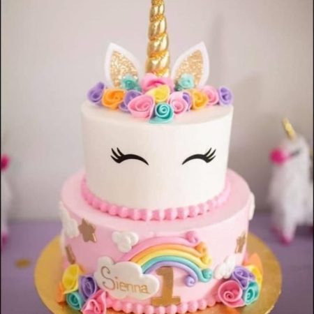 Unicorn Tier Cake (CT-5033)