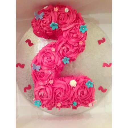 2-Number Cut Shape (AB-4029)