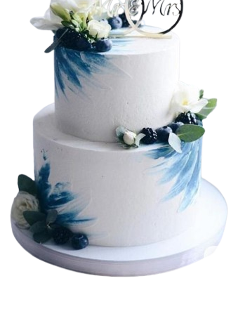 Engaged Cake (WD-1040)