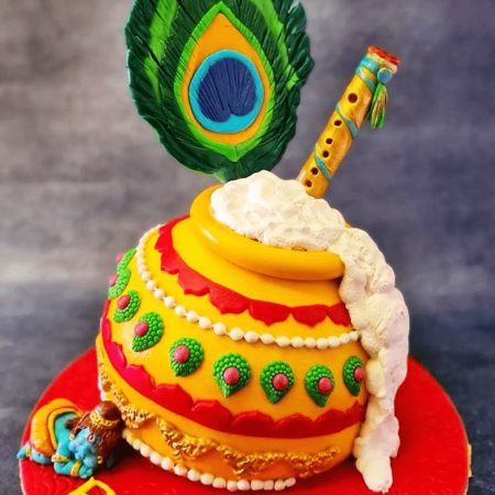 Fondant Matka Cake (FT-2011)