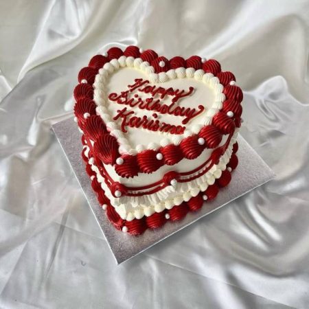 Heart Shape Cake (TH-3037)