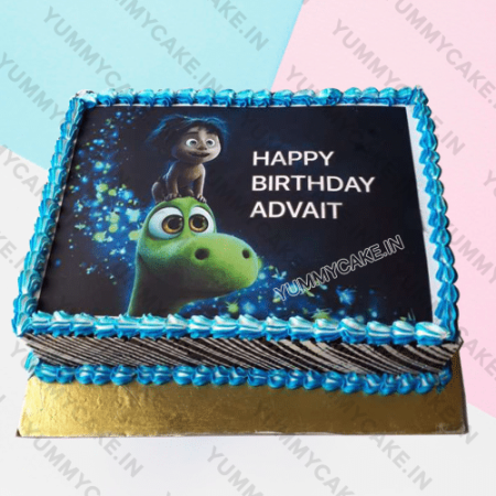 Dinosaur Photo Cake (PH-32)