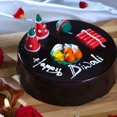 Happy Diwali Cake (FT-2017)