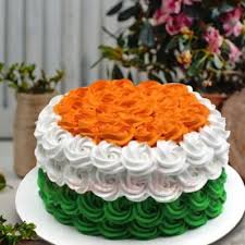 Tiranga Cake (FT-2016)