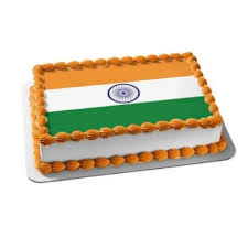 Tiranga Photo Cake (PH-16)
