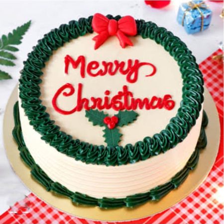 Merry Christmas Cake (FT-2007)