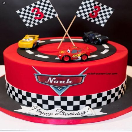 Macqueen Car Cake (BT-6026)