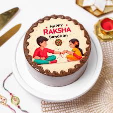 Raksha Bandhan Photo Cake  Cake (PH-34)