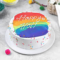 Happy Holi Cake (FT-2019)