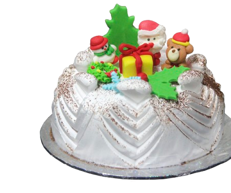 Christmas Cake (FT-2024)