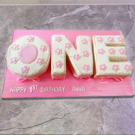 ONE Cut Shape Cake (AB-4033)