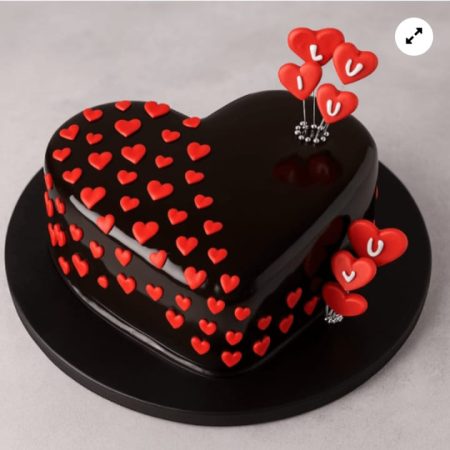 Heart Shape Cake (WD-1050)