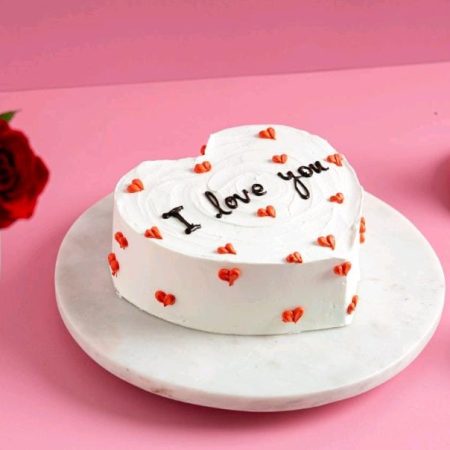 Heart Shape Cake (TH-3047)