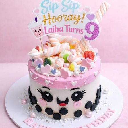 Laiba's Birthday Cake (GT-7036)