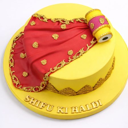 Haldi Cake (TH-3046)
